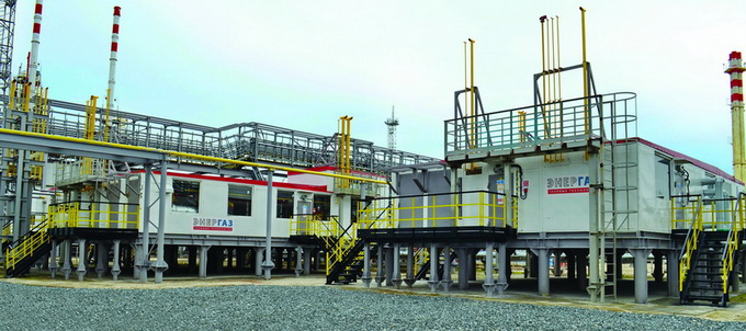 Установка подготовки топливного газа для ГТЭС и объектов УКПГиК на Восточном Уренгое