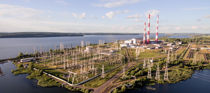 Кармановская ГРЭС мощностью 1800 МВт