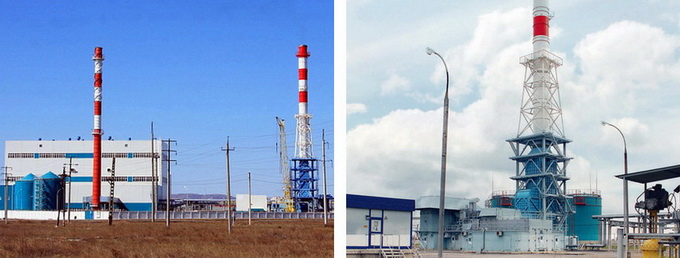 Газотурбинная электростанция ГТЭС-16ПА – ГТЭС Сибай
