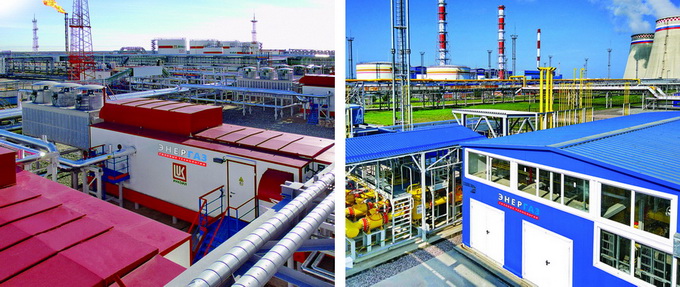 Технологическое оборудование «ЭНЕРГАЗ» – газокомпрессорные установки и пункт подготовки газа