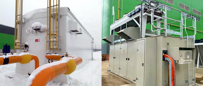 Многофункциональная система «ЭНЕРГАЗ» – пункт подготовки газа и дожимная компрессорная станция